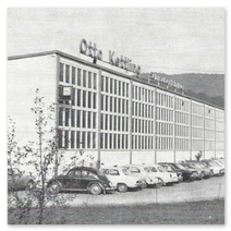 1977 View of the production plant