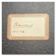 1st balance sheet of the company foundation 1932