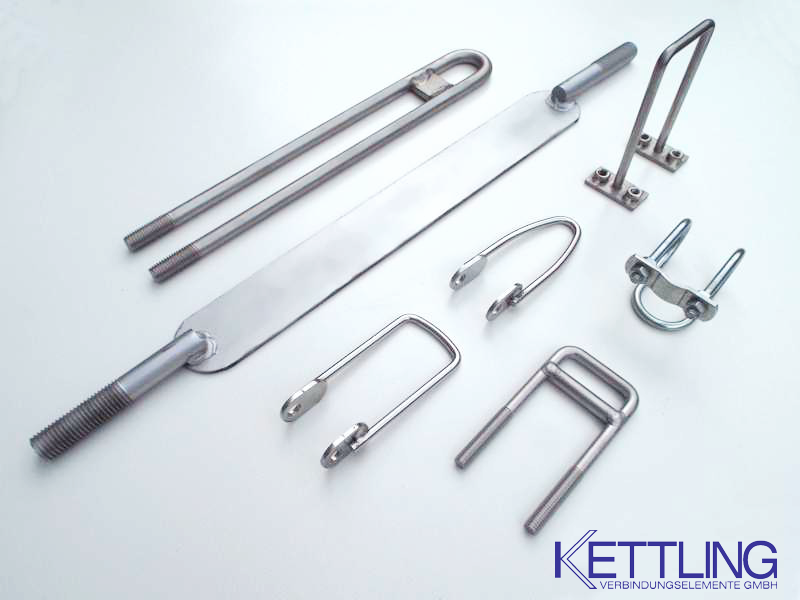 Welded connectors
